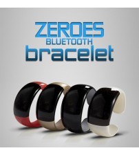 Zeroes Bluetooth Bracelet Watch For iPhone or Android Smartphones